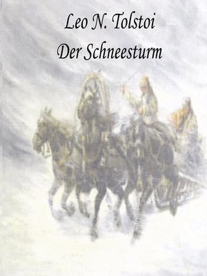 cover image of Der Schneesturm